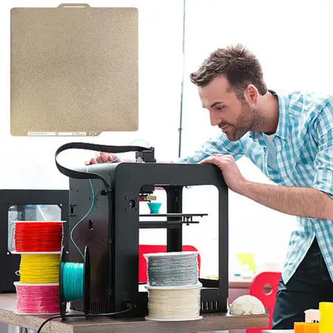 VODOOL Платформа PEI для Bambu Lab P1P/X1C