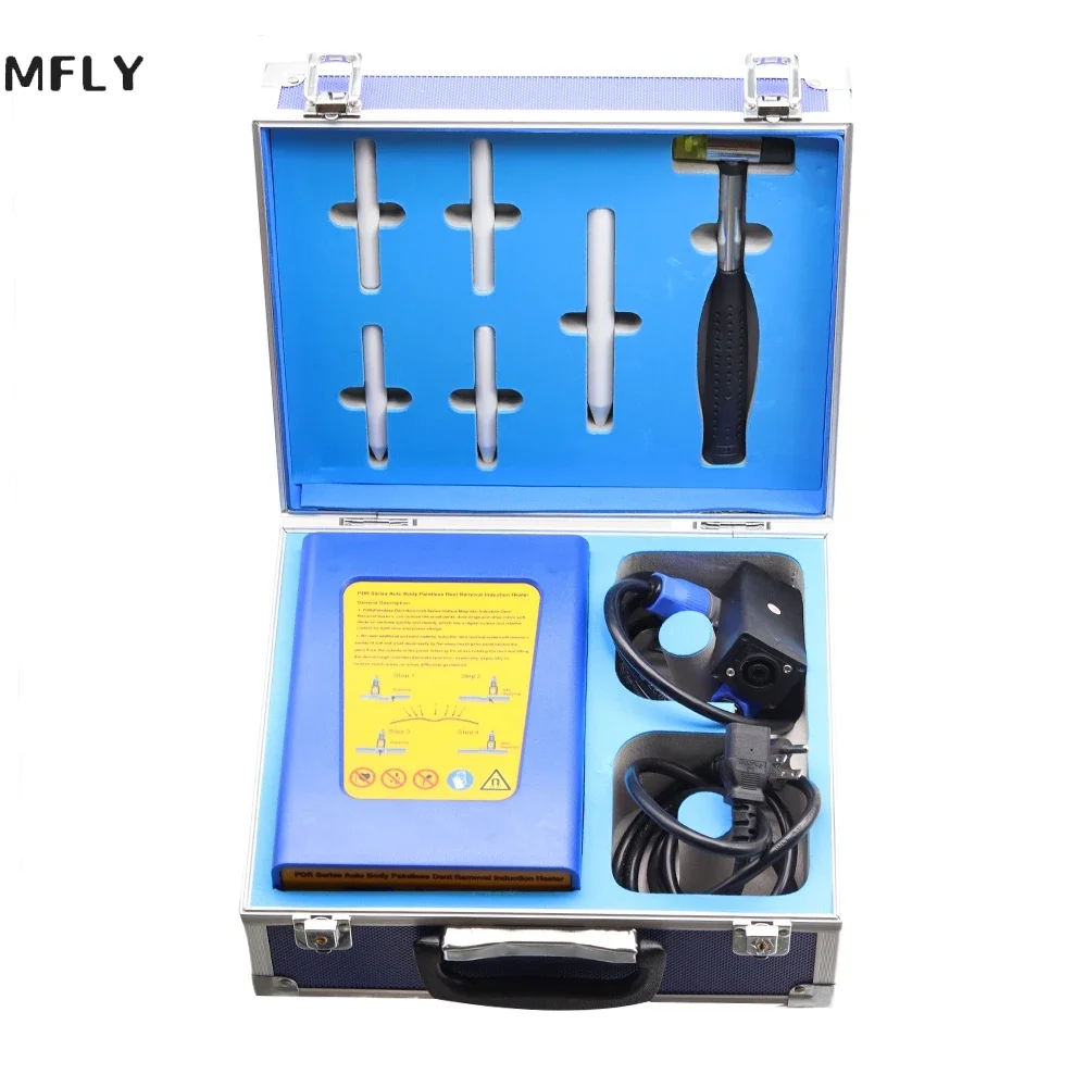 Серия PDR индукционный нагреватель для удаления вмятин на кузове автомобильное