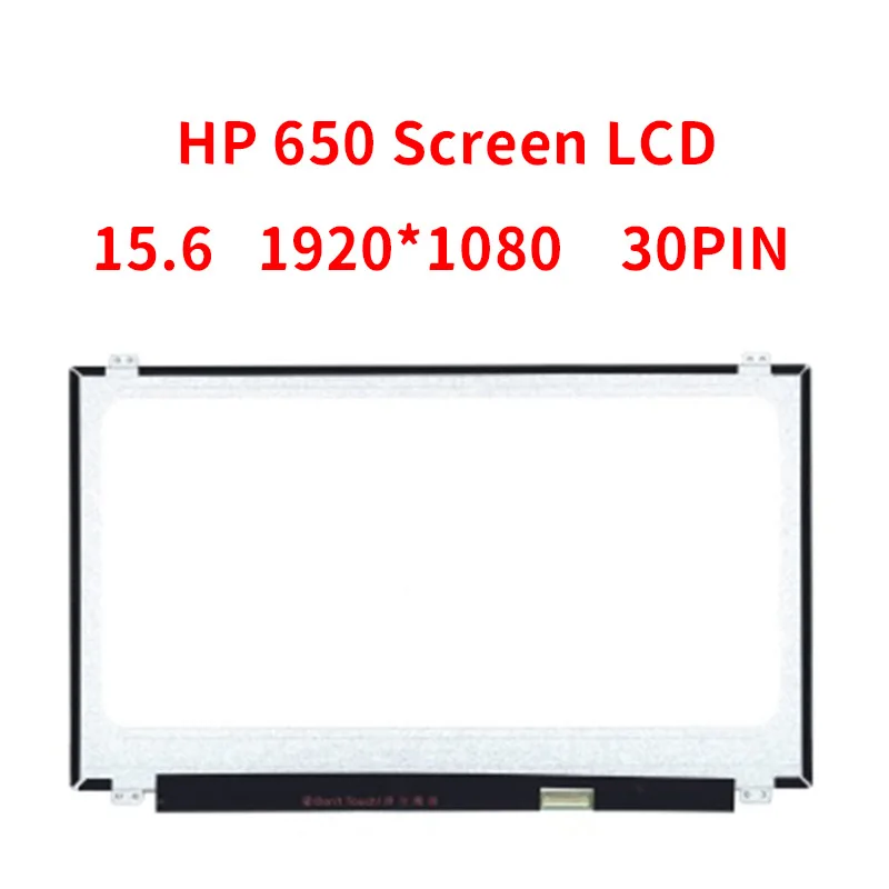 

739998-001 for HP 650 Screen LCD LED Display 30Pin New 15.6" WUXGA Matte FHD 1920X1080 AntiGlare Resolution Replacement