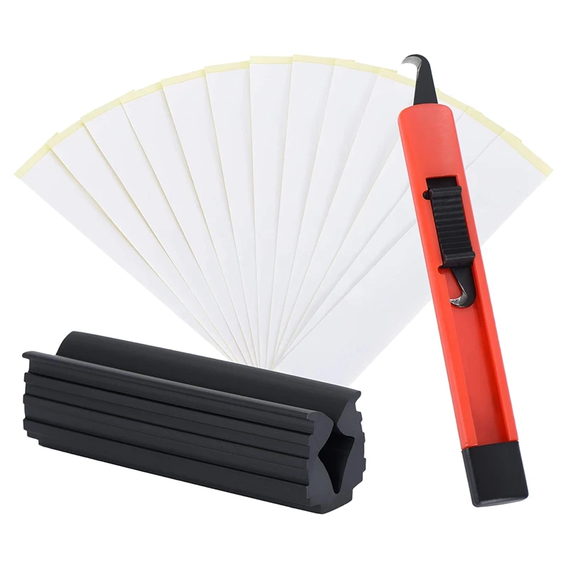 

Golf Grip Tape Strips Kit Golf Grip Remover Blade Vise Clamp Golf Club Grip Installation Adhesive Supplies Accessories