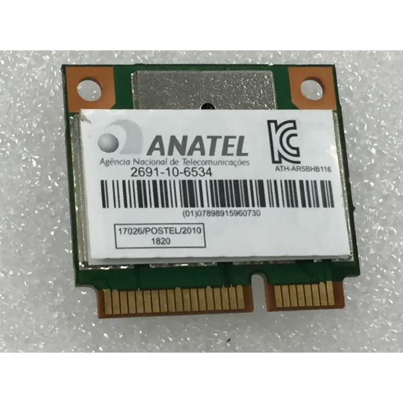 Новая версия для Atheros AR5BHB116 AR9382 Half Mini PCI-E 802,11 A/b/g/n wlan-карта 2,4G/5 ГГц сетевая wlan-карта 300 Мбит/с