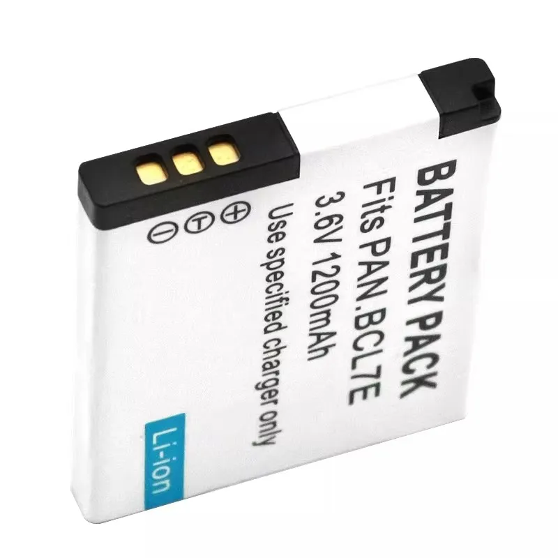 В наличии: Аккумулятор 3.6V 1200mAh DMW-BCL7E для цифровых камер Panasonic DMC-SZ3GK, SZ9, XS1, FH10, FS50, XS3, SZ10, F5 (art.: 3920d4e6b47cd) - 3920d4e6b47cd