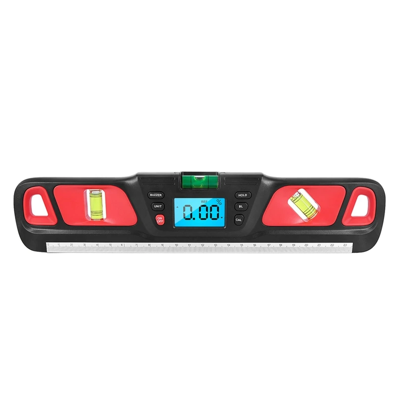 Электронный инклинометр спиртовой уровень