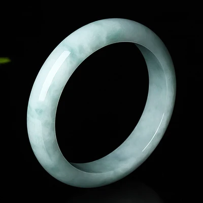 

Natural Burma Jade 54mm-62mm bracelet Exquisite Princess bracelet send girlfriend send mom
