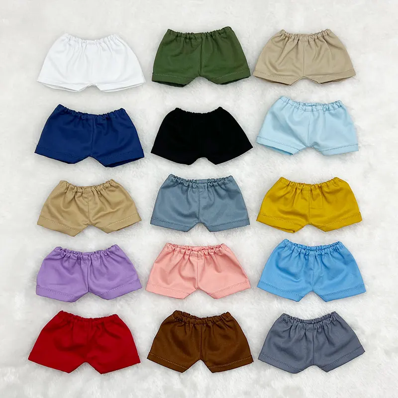 

20cm baby clothes 10cm doll clothes baby pants 15cm cotton doll pants versatile casual pants doll clothes doll accessories