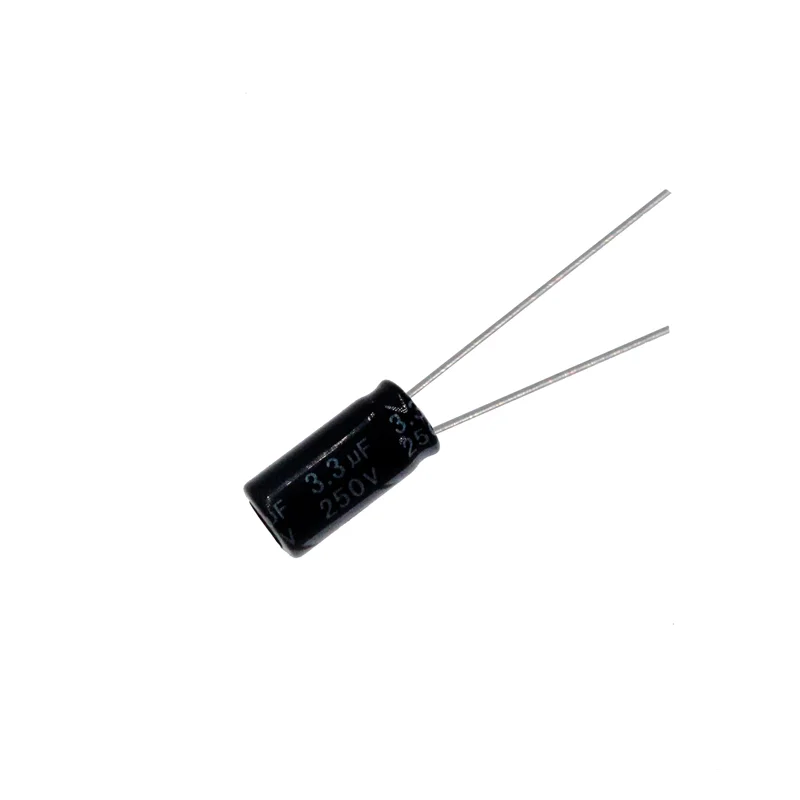 

100pcs 3.3uF 250V 3.3MFD 250WV 6*11mm Aluminum Electrolytic Capacitor Radial