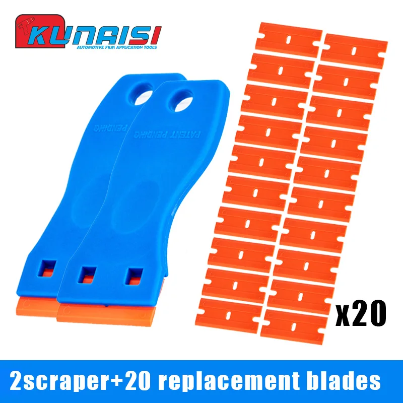 

Профессиональный пластиковый скребок с лезвием бритвы | Многоповерхностное безопасное очиститель для автомобильных стекол, строительства, пола, плиты, клея Rem