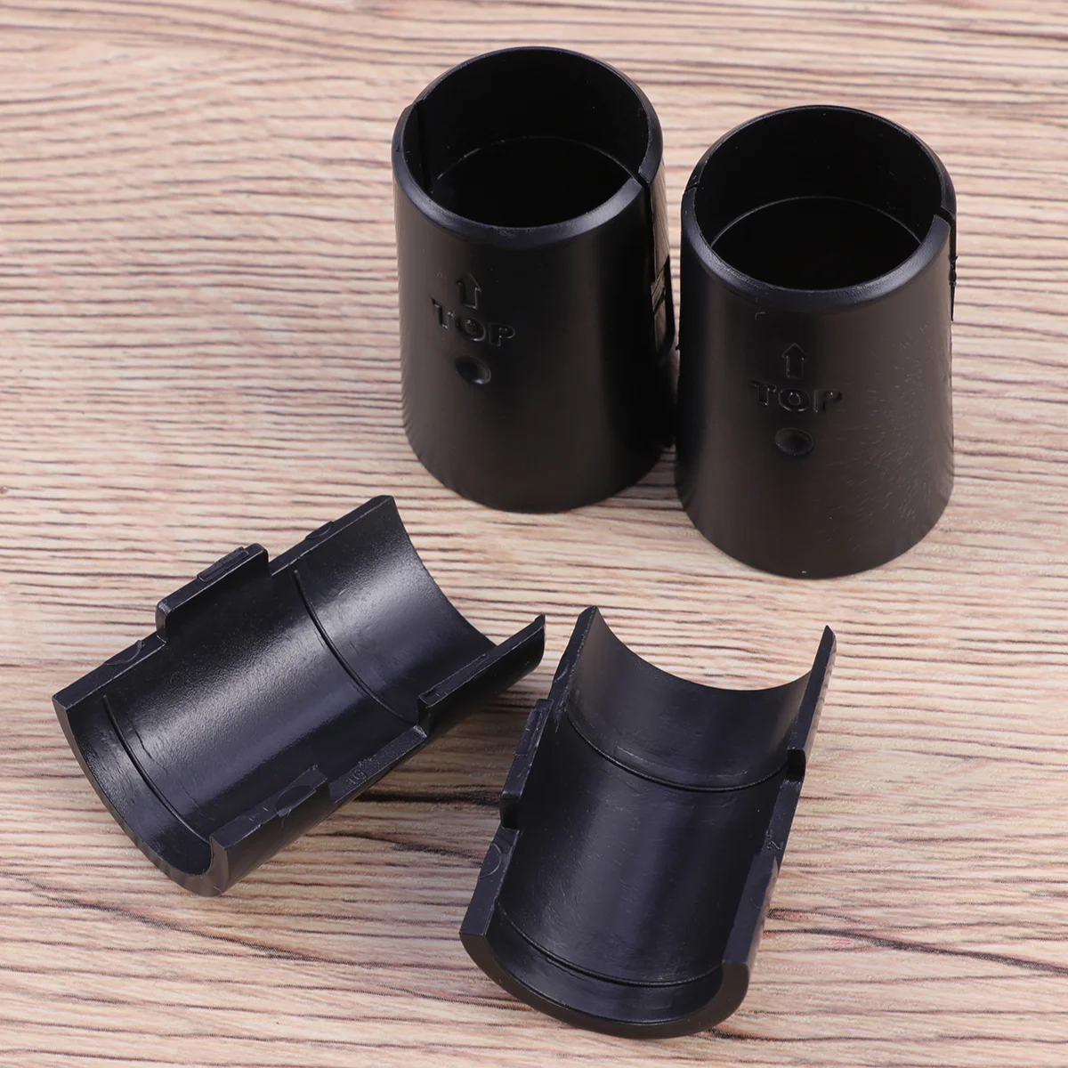 

32 пары, антистатические зажимы для полки, зажимы для полки (черные)