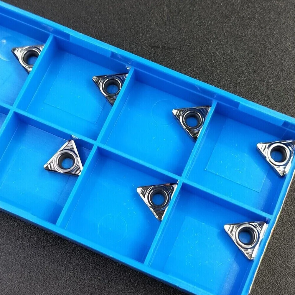 

2022 Brand New Factory Carbide Inserts CNC Blades TCMT090208 10pcs/Set Replacement TCGT090208-AK H01 TCGT21.52