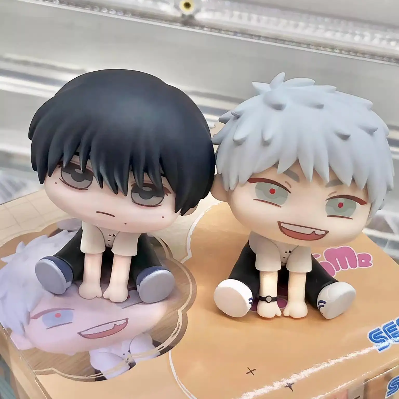 Фото Hikaru ga Shinda Natsu Indou Hikaru Anime Figure The Summer Hikaru Died Tsujinaka Yoshiki Фигурка Q Модель Куклы Игрушки 2 шт. №2