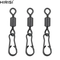 50x carp fishing swivel with snaps interlock clips terminal tackle accessories ag141
