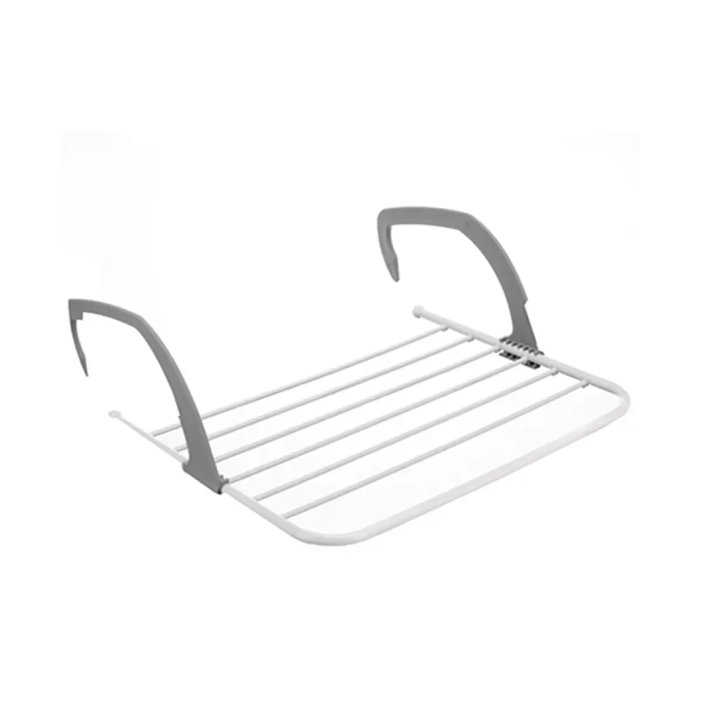 

NEW Adjustable Folding Clothes Drying Racks Hanger Shelf Balcony Storage Holder Outdoor Indoor Clothes Drying Rack Hanger