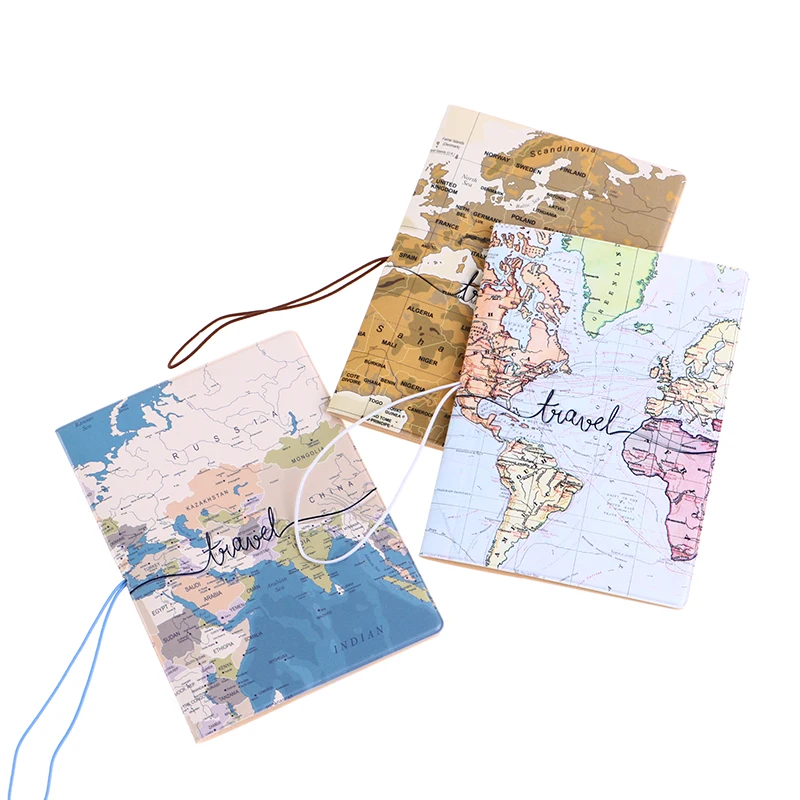 Рисунок 4 - Обложка для паспорта с картой мира для мужчин и женщин