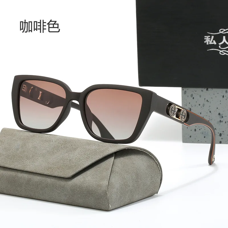 2024 новые квадратные поляризованные солнцезащитные очки женские модные