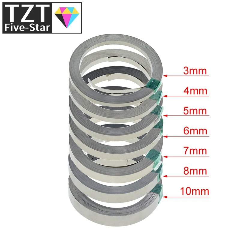Никелевая полоса 10 м 18650 литий-ионная батарея никелевая пластина никелированная