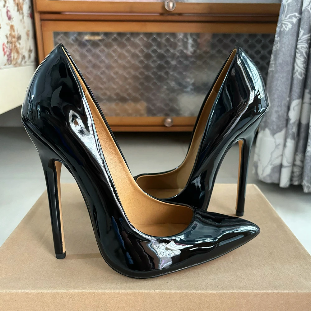 Туфли-лодочки унисекс на очень высоком каблуке 14 см размеры 46 47 48