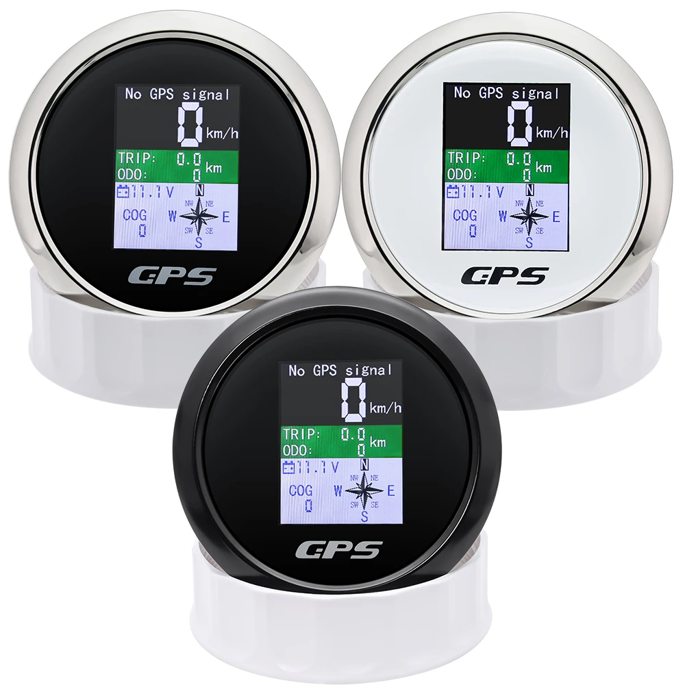 Универсальный цифровой TFT-экран 85 мм GPS-спидометр с антенной водонепроницаемый
