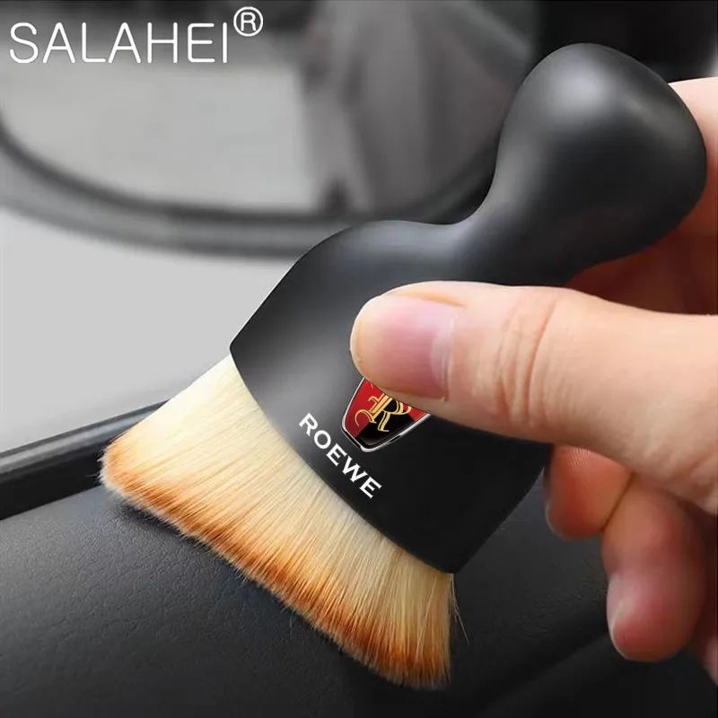 

Car Interior Cleaning Soft Brush For Roewe 350 Ei6 I6 360 550 750 950 RX5 RX3 RX8 IMAX8 Auto Detailing Clean Tools Maintenance