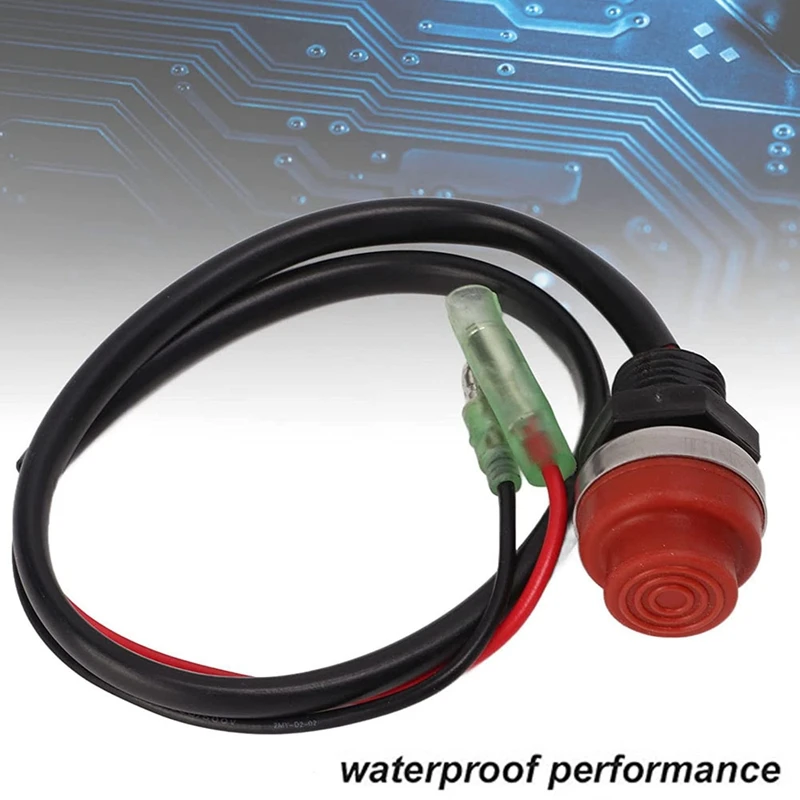 Аксессуары Кнопочный переключатель подвесного двигателя Выключатель запуска