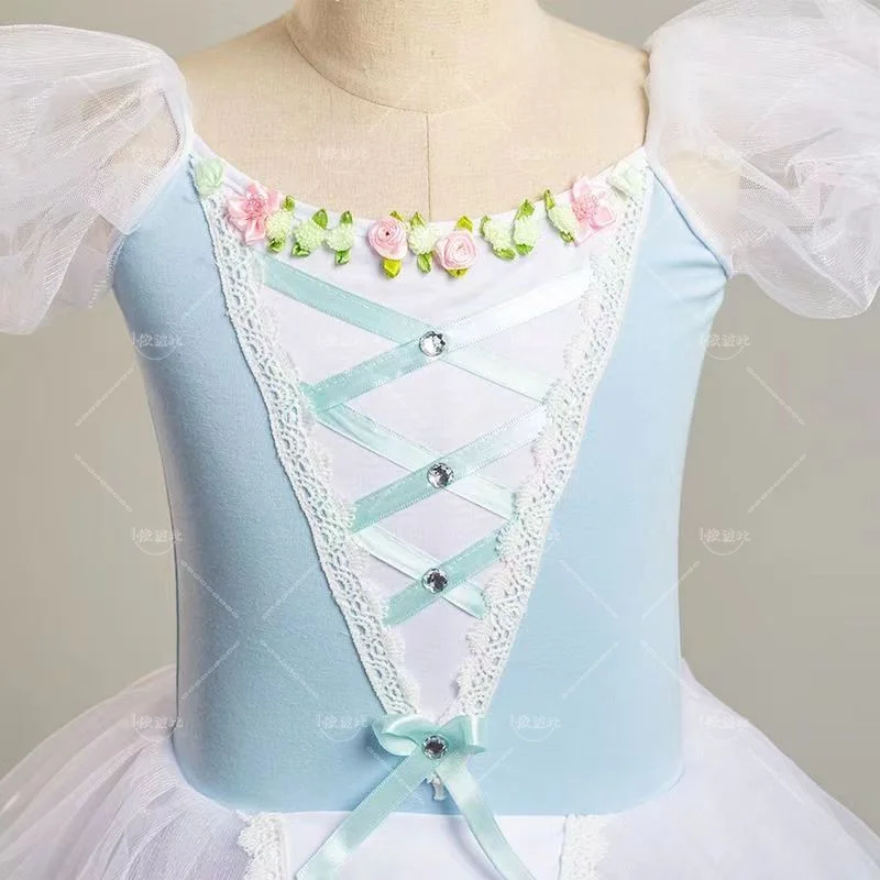 Балетная юбка профессиональная балетная труппа одежда для девочек и детей