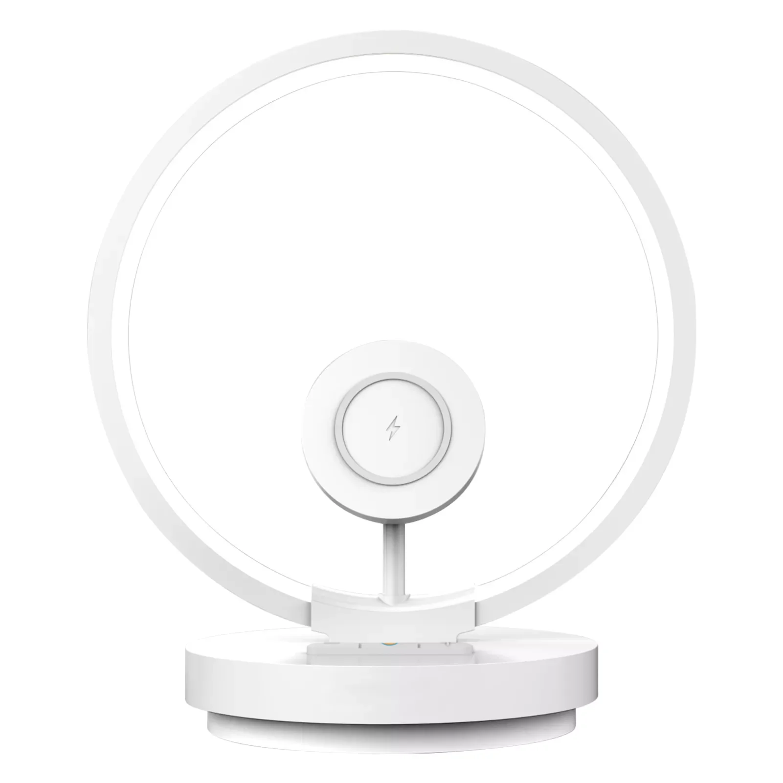 

Wireless Charging Bedside Lamp Touch Eye-Caring Reading Light For Kids Convenient Eye Protection LED Study Lamp