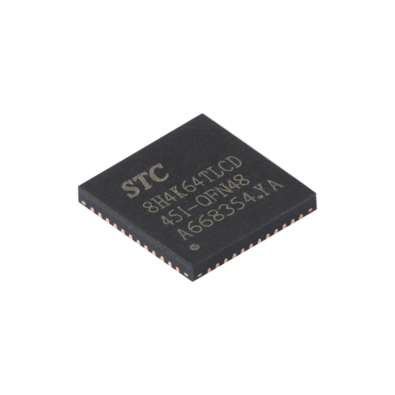 

10PCS/Pack original STC8H4K64TLCD-45I-QFN48 1T 8051 MCU microcontroller MCU chip