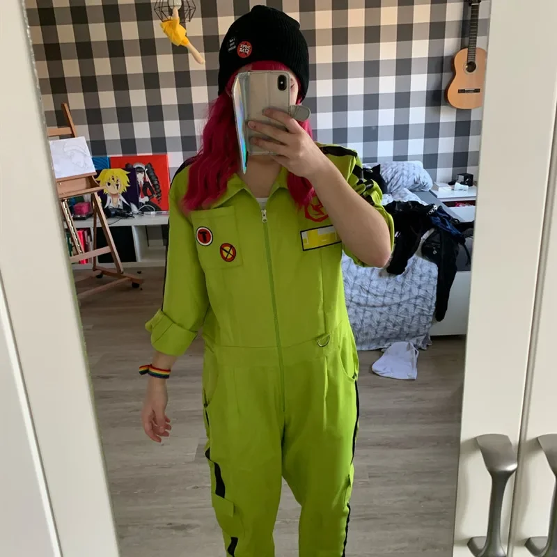 Костюм для косплея Kazuichi Souda комбинезон данганронпа 2 трико взрослых мужчин и