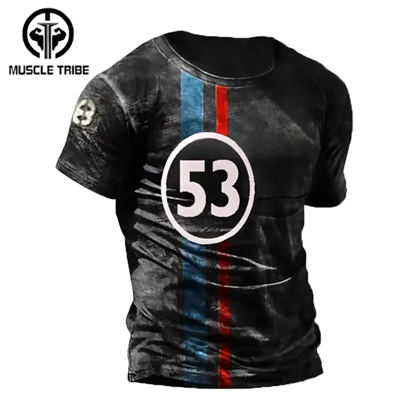 

Muscle Tribe Men T Shirt 3d Print Casual Eagle Short Sleeve Loose Oversized Tshirts For Men Sweatshirt Men's Top Clothing Camise
