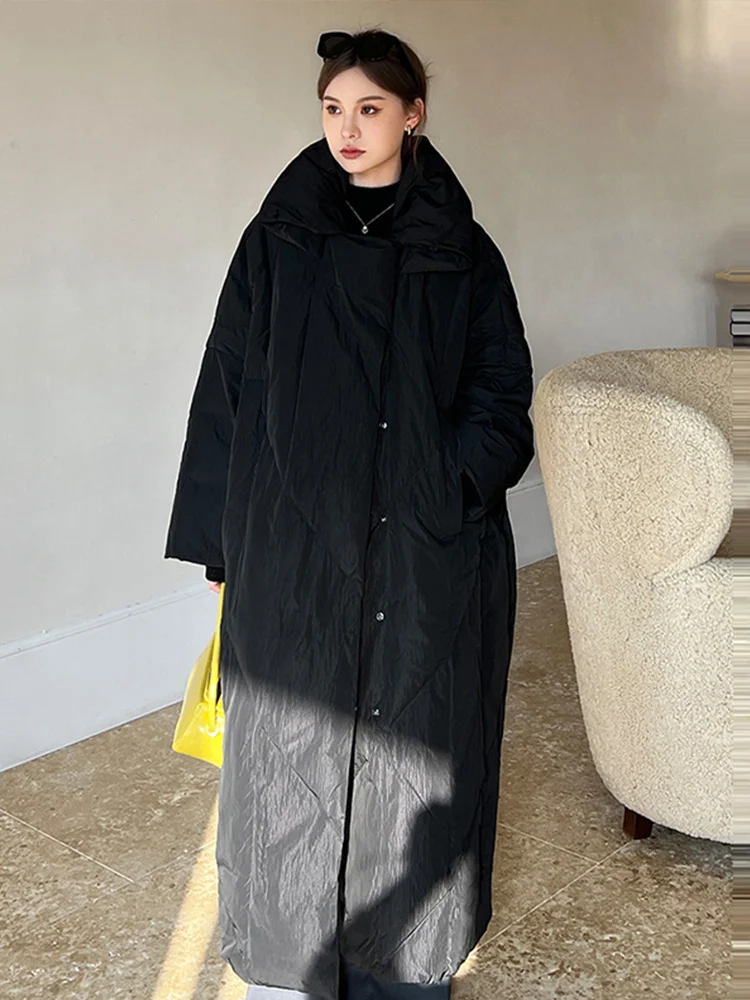 Однобортные женские куртки с утолщенными лацканами повседневная свободная