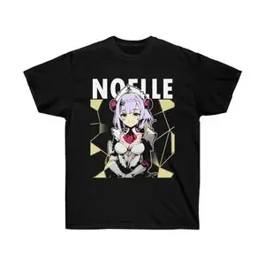 Футболка унисекс Genshin Impact Noelle Art, ультра хлопок (art.: 3920dcf769ec5) - 3920dcf769ec5