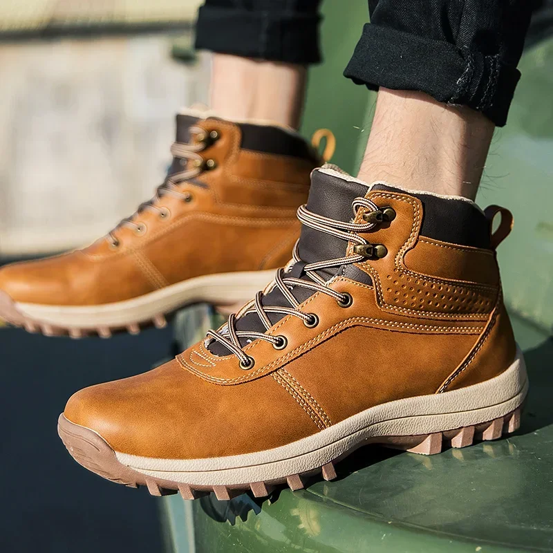 Ботинки мотоциклетные мужские полуботинки для верховой езды защитные