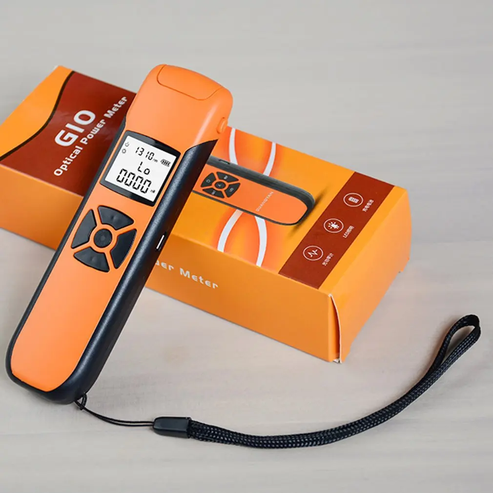 Мини оптический измеритель мощности FC/SC/ST универсальный порт Высокоточный USB