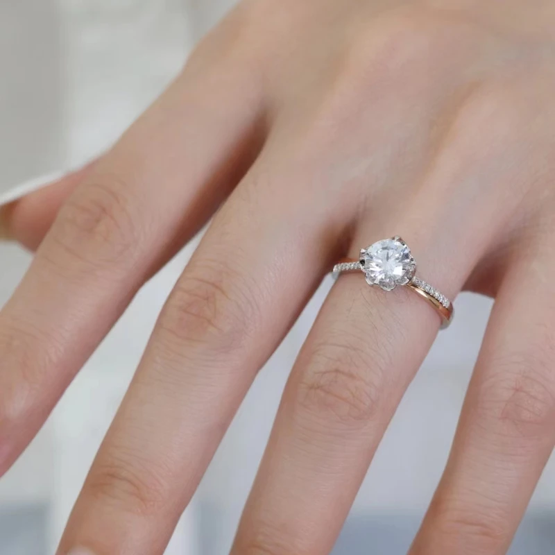 Рисунок 5 - 1,0 карат натуральный алмаз AU750