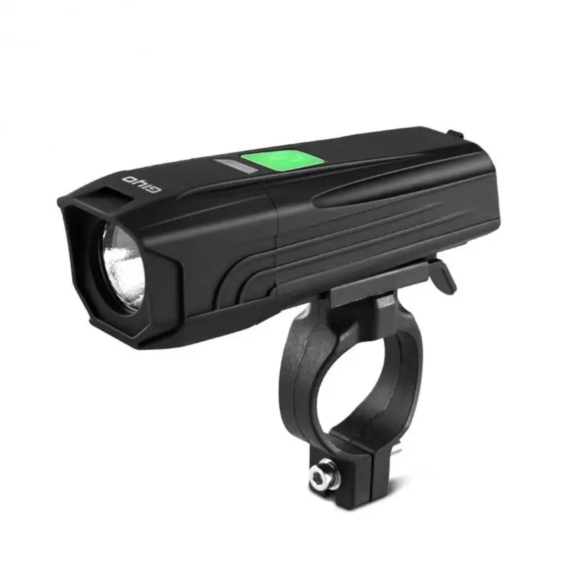 

Фсветильник велосипедный GIYO яркий водонепроницаемый с зарядкой от USB, лм