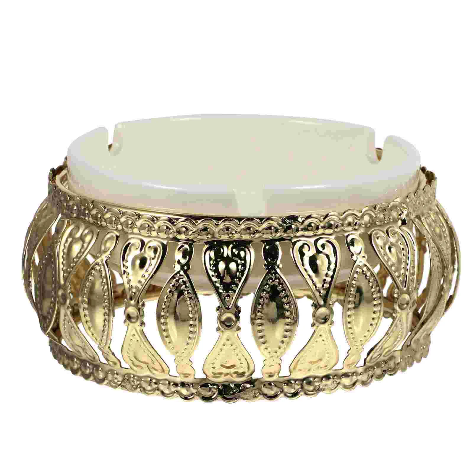 

1pc Office Ashtray Creative Smoking Ashtray Vintage Cigarette Holder Home Decor