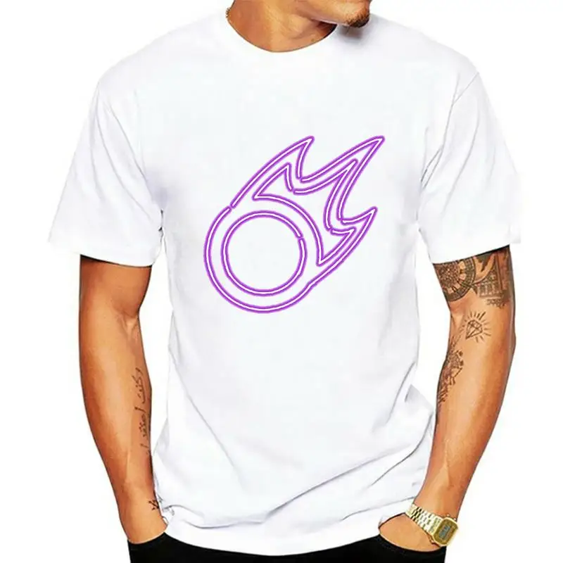 

Men t-shirt Final Fantasy XIV Black Mage Neon tshirt Women t shirt