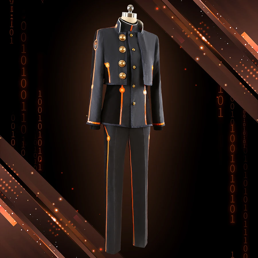 [На заказ] Fate Grand Order FGO Kishinami Hakuno Косплей Костюм Военная Униформа Хэллоуин