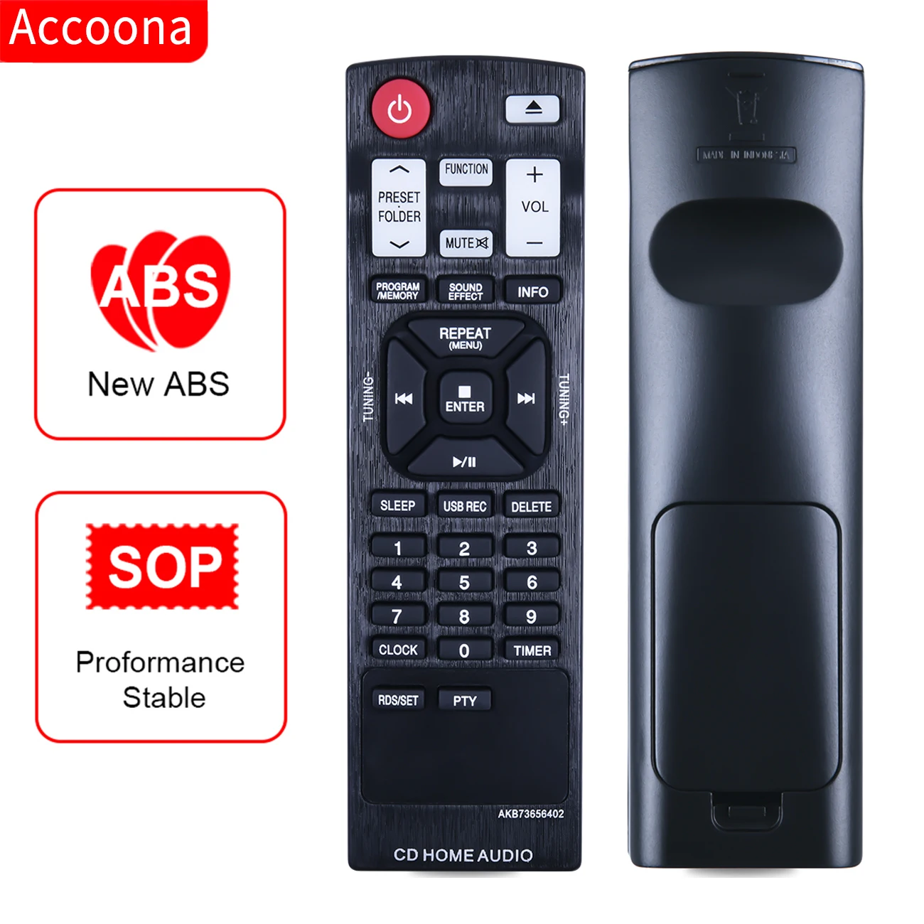 Новый пульт AKB73656402 для CM2630DAB CMS2630FH CM2630B CM2820DAB CM2820 Hi-Fi