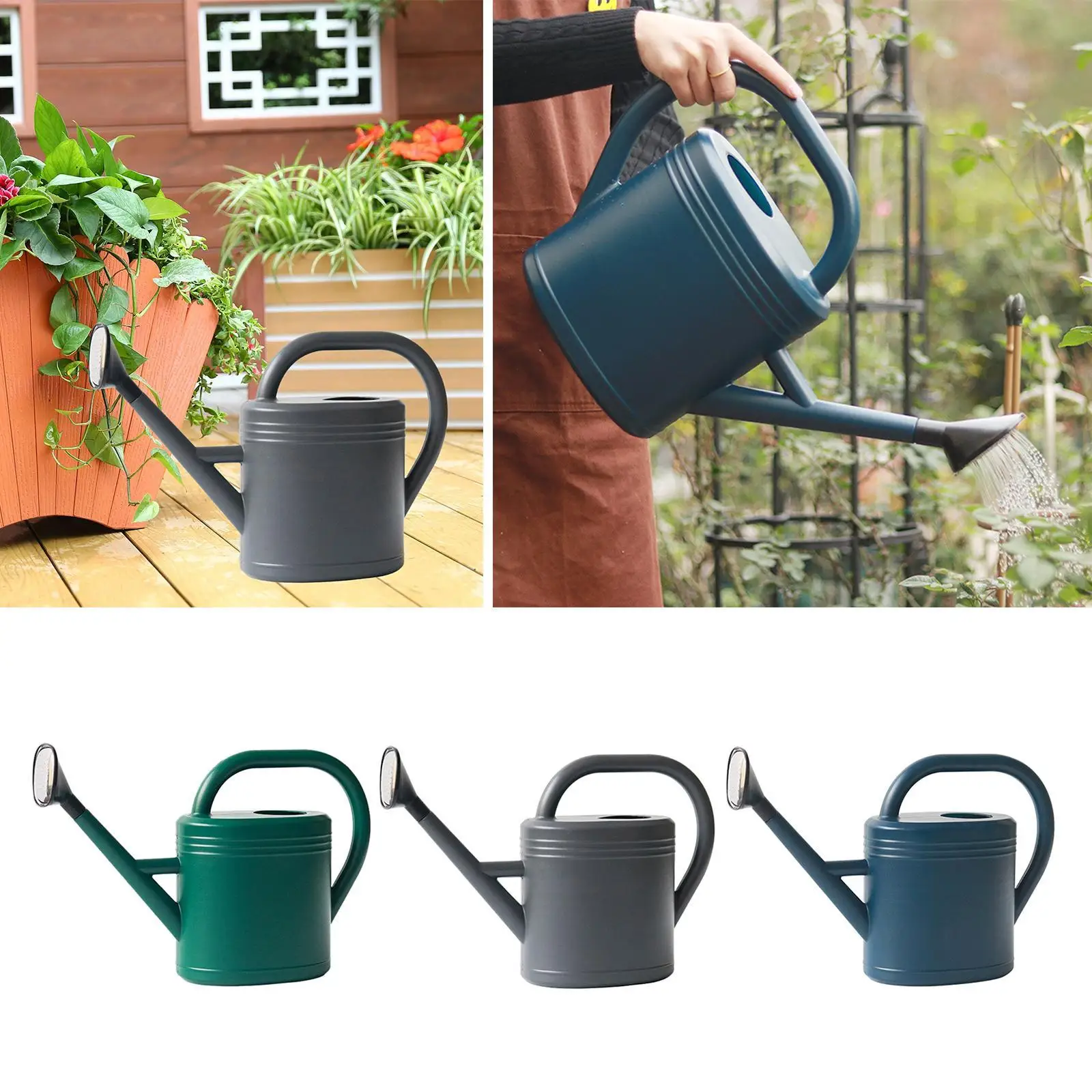 

Watering Can with Spout Lightweight Gardening Tools for Plant Watering Tools