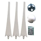 Горизонтальные ветряные турбины, высокопрочные лопасти из углеродного волокна, 550 мм, 600 мм, 650 мм, 750 мм, 810 мм, лопасти для ветрогенератора