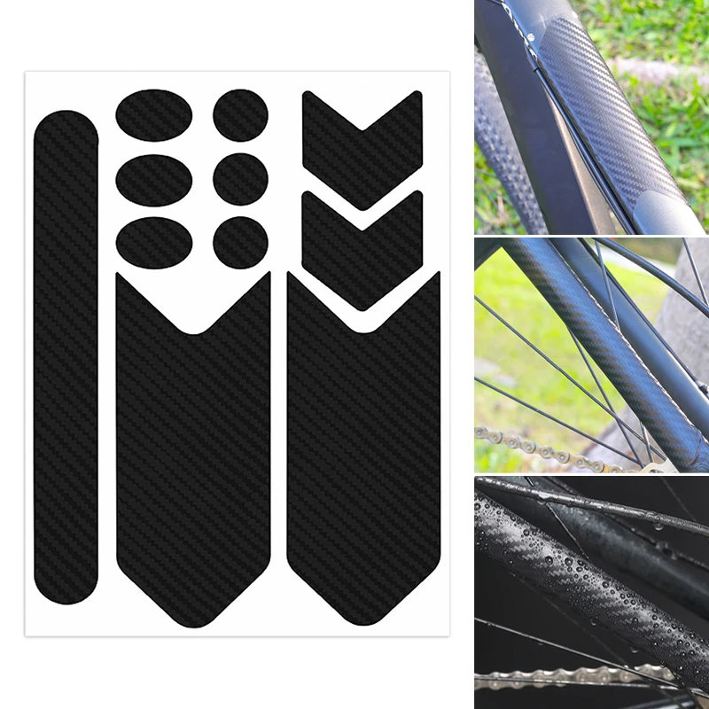 

Bicycle Chain Protection Sticker Mountain Bike Care Chain Sticker Folding Frame Protective Film Anti-scratch Rhino Skin Sticker