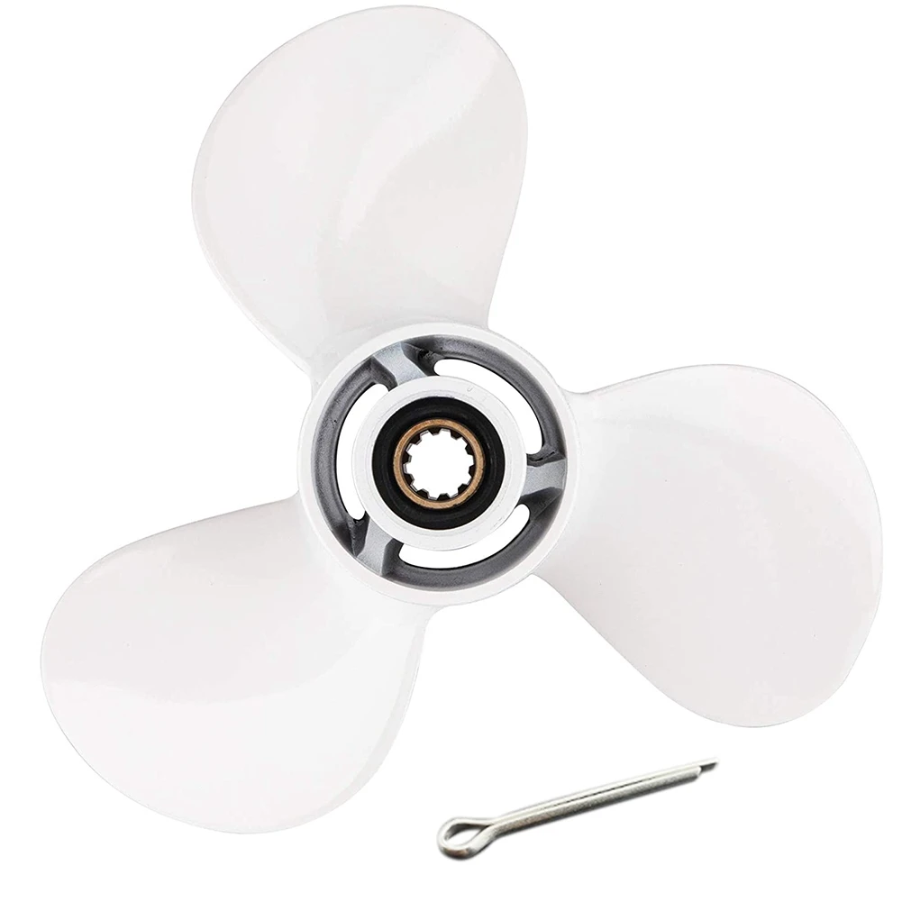 

Подвесной лодочный мотор с пропеллером для 20Hp 25Hp 9 7/8X10 1/2 20 25 30 винт 3 Лопасти 10 сплавов