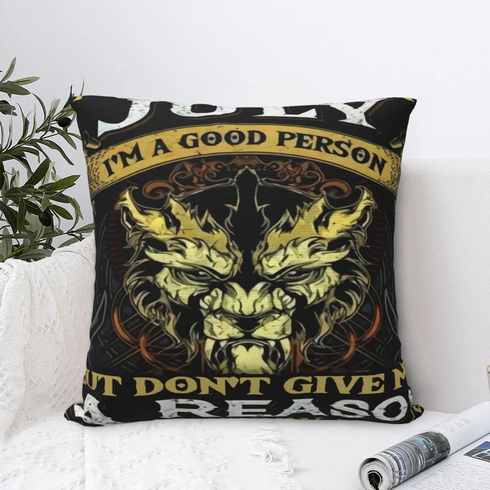 

Born In May Im A Good Подушка Чехол винтажный диван летняя Декоративная Гостиная кавайные декоративные подушки для гостиной подушка