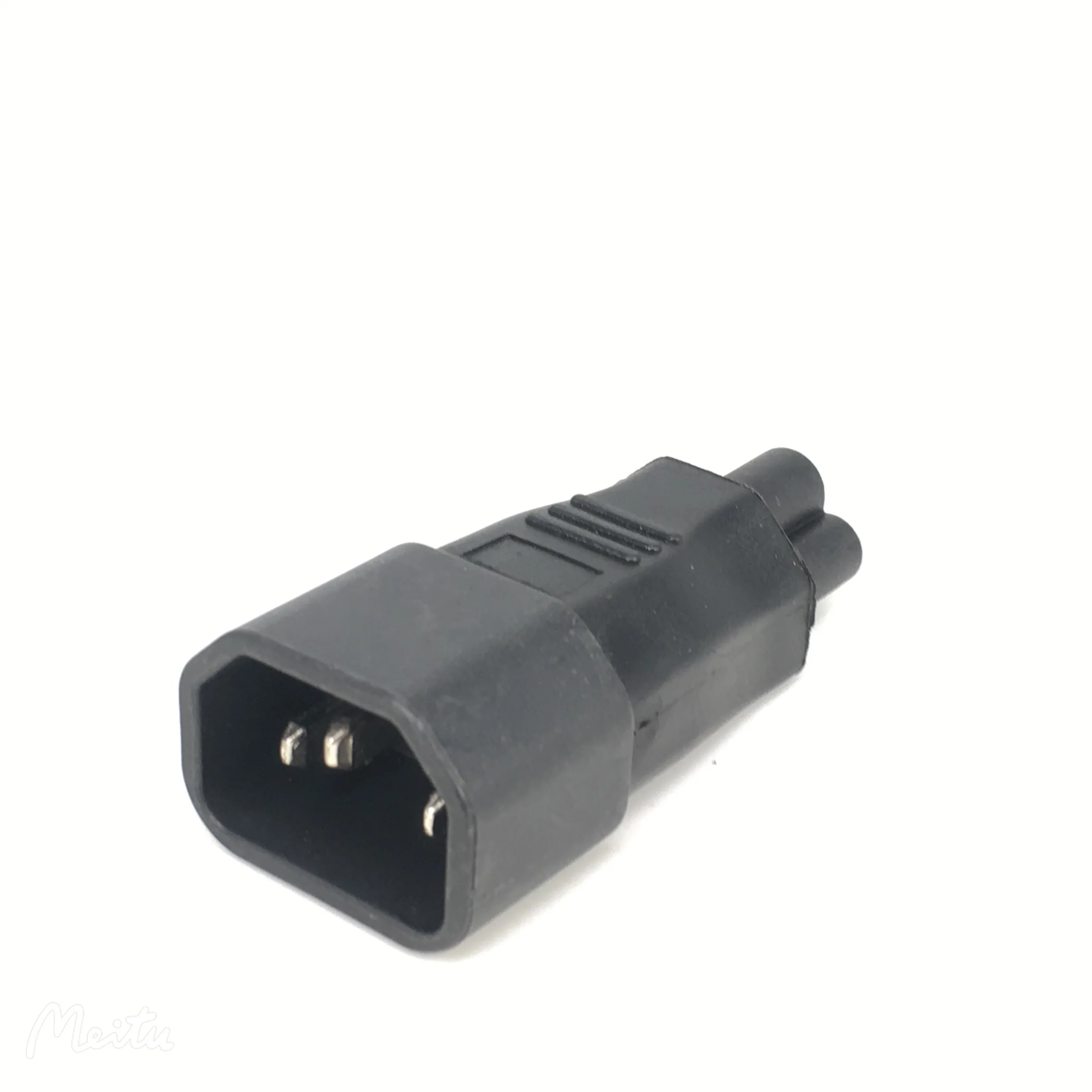1 шт. универсальный адаптер питания IEC 320 C14 на C5 | Электроника