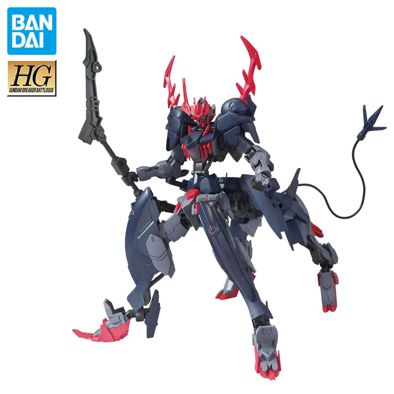 

Bandai Original HG Barbataurus Gundam Breaker Battlogue1/144 Assembled Model Hot Fashion Action Figure Toys Static Decoration