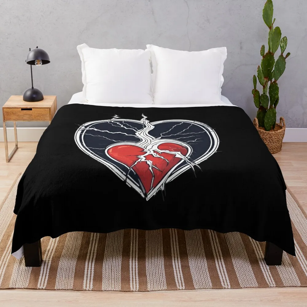 Одеяло с сердечком и молнией волосатое детское одеяло