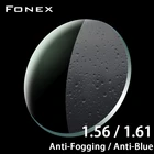 Очки для близорукости FONEX 1,56 1,61 с защитой от запотеваниясисветильникВодонепроницаемыерезистивные