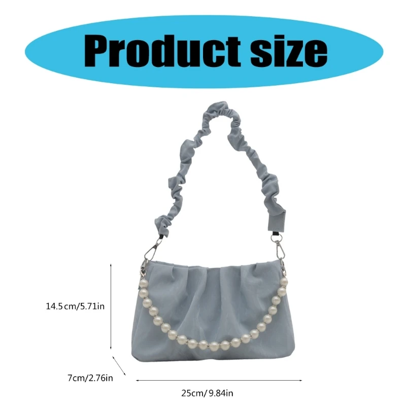 Женская сумка через плечо из искусственной кожи с рюшами персонализированная