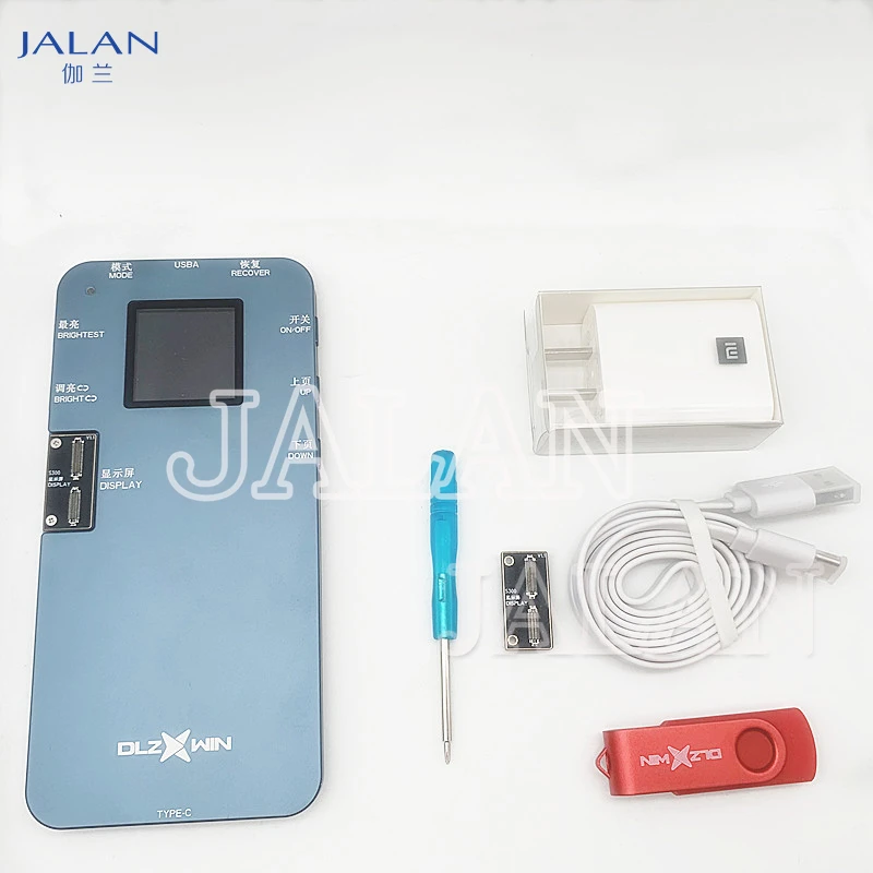 DL-S300 LCD Tester For iPhone 6-13PM Samsung Huawei 3D Touch Testing Original Color True Tone Light Sensor Recovery Tool