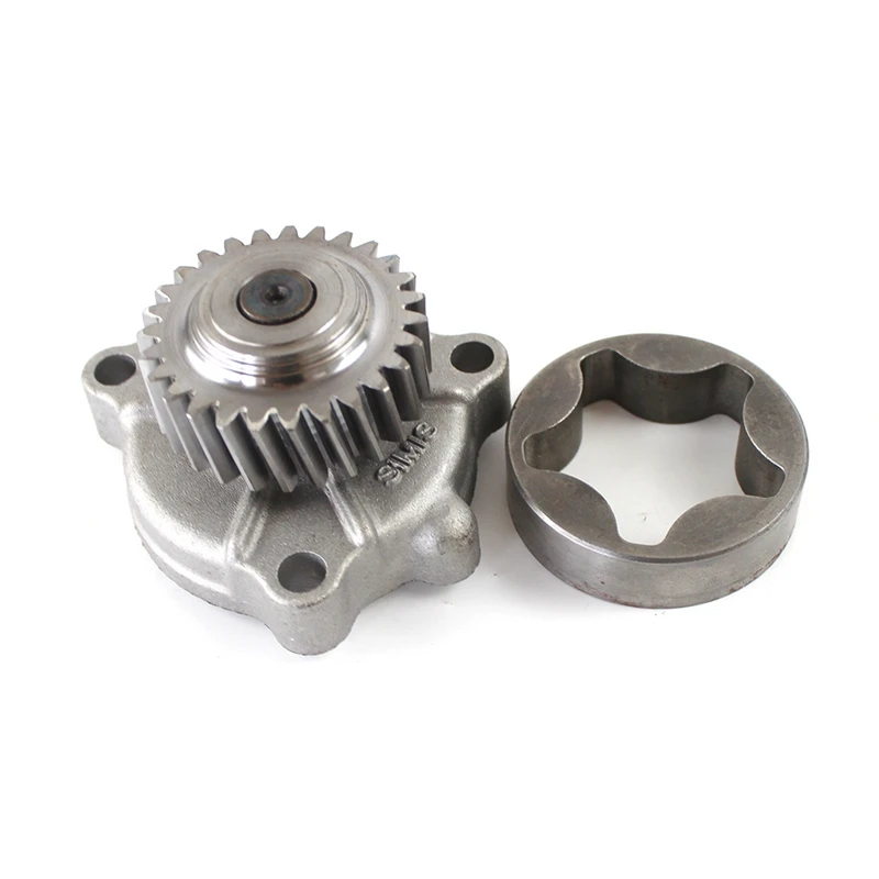 Масляный насос двигателя 1DZ-II 1DZ-2 15100-78202-71 для Toyota 7-8F вилочный погрузчик топливный